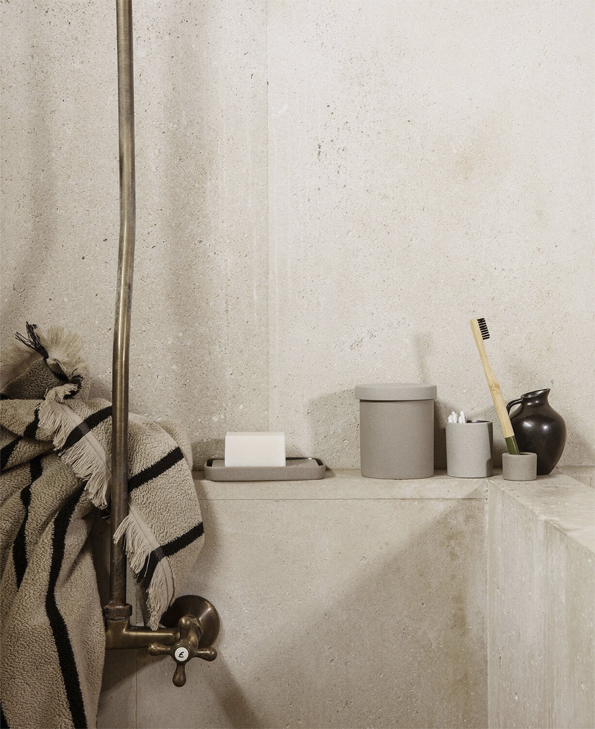 Bon Accessories - Soap Tray - Sand