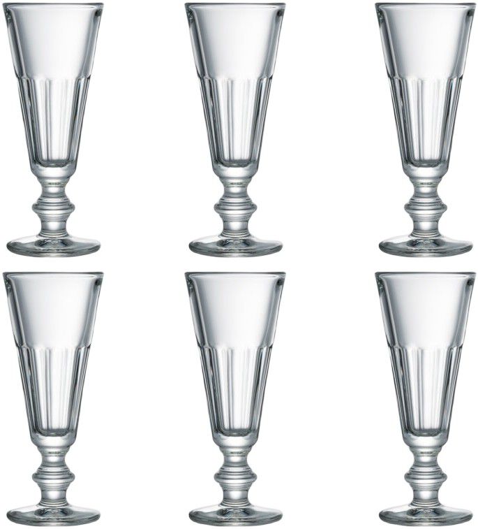 Perigord Champagnefl&ucirc;te - s&aelig;t med 6 stk