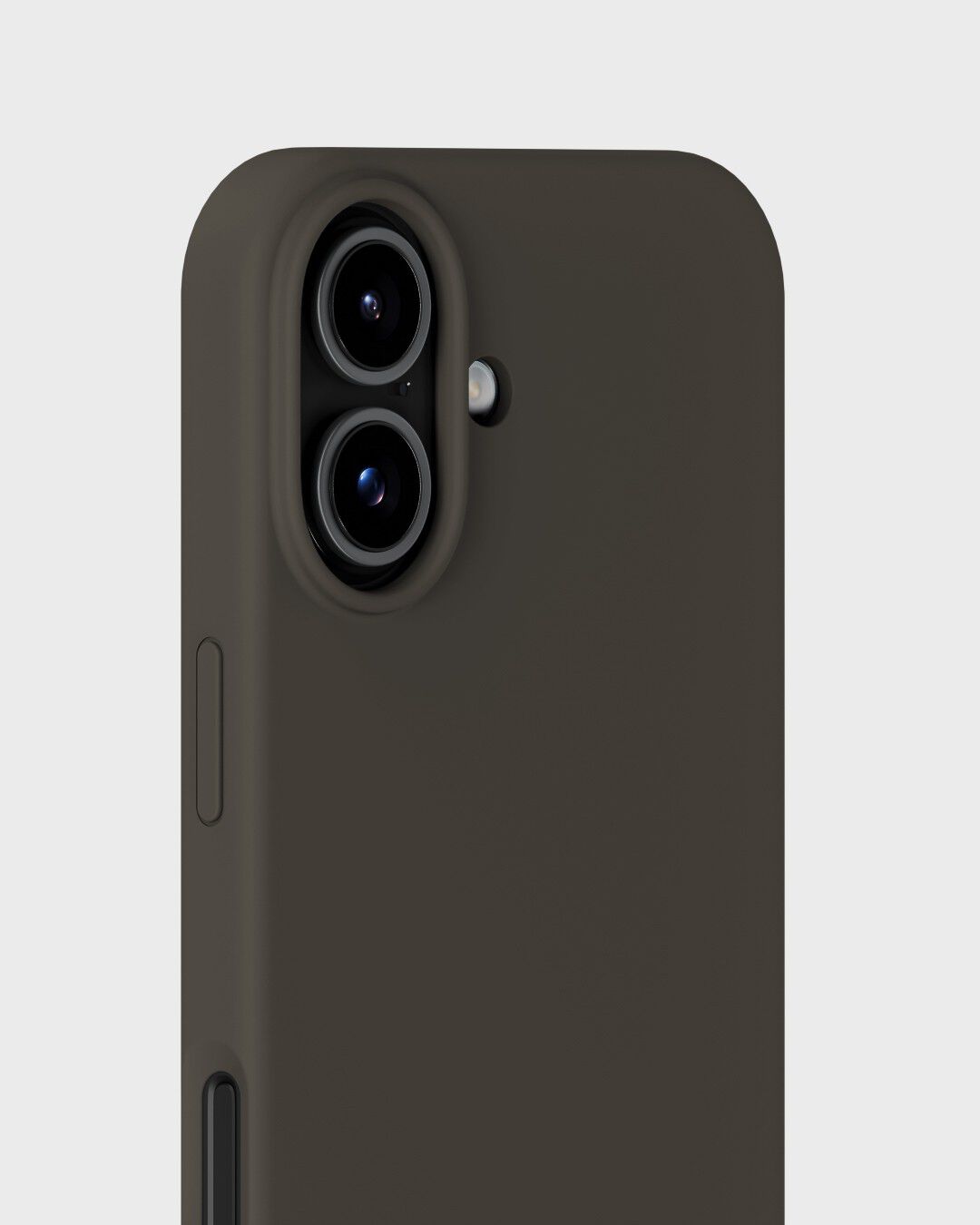 Silicone Case iPhone 17 Charcoal