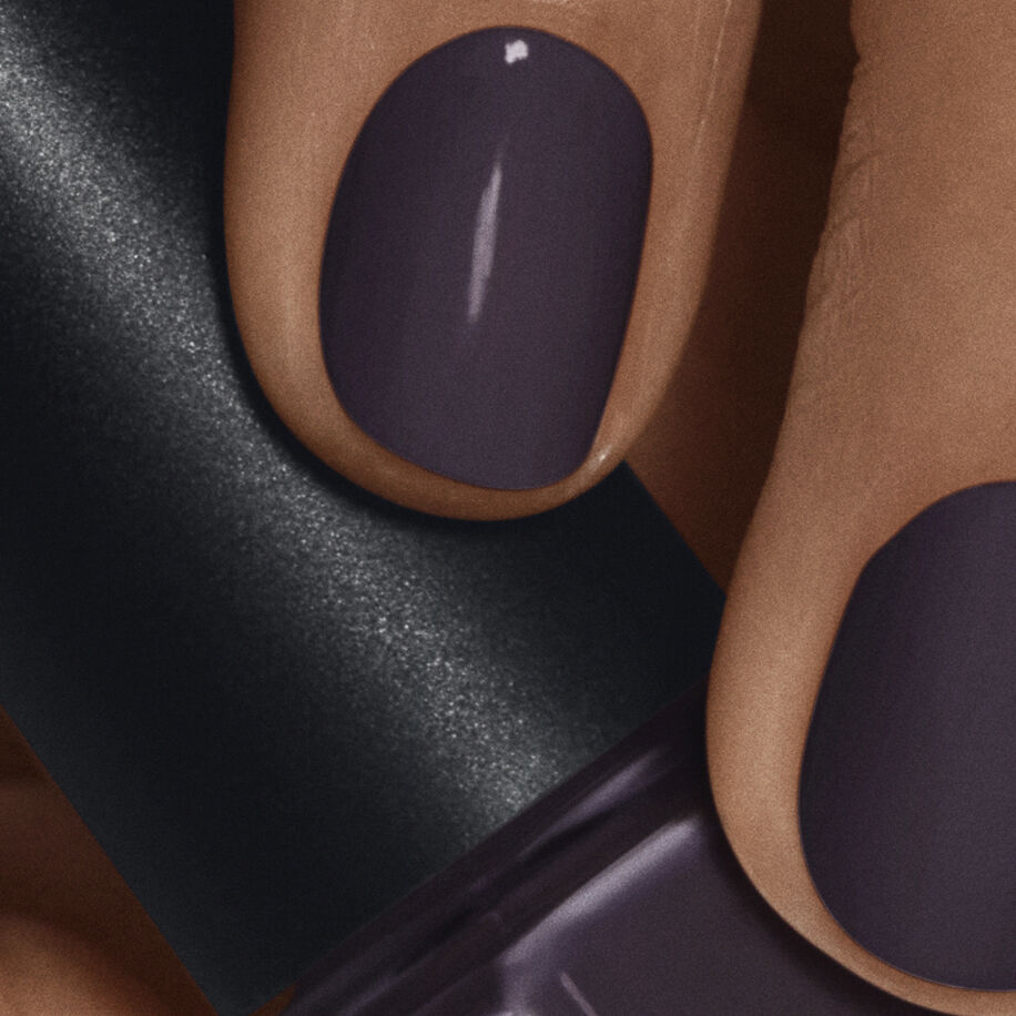 Nail Polish Deep Plum