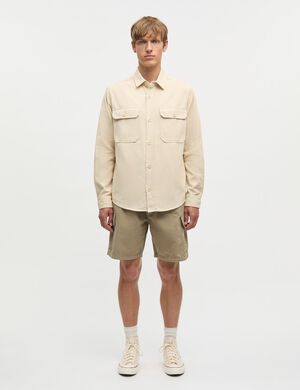 Dyed Canvas Skyler Shirt FAV