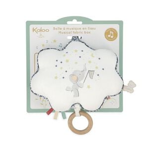 Musical Fabric Box - Twin