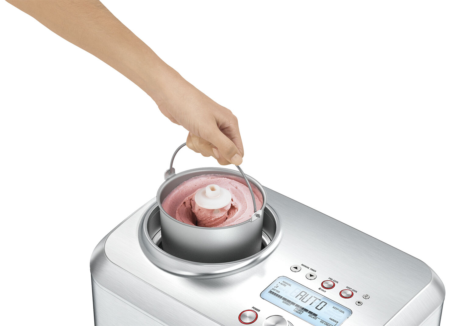 The Smart Scoop - Brushed Stainless Steel