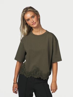 Iria Lace Tee