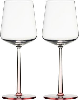 Essence r&oslash;dvinsglas 45cl rosa 2 stk.