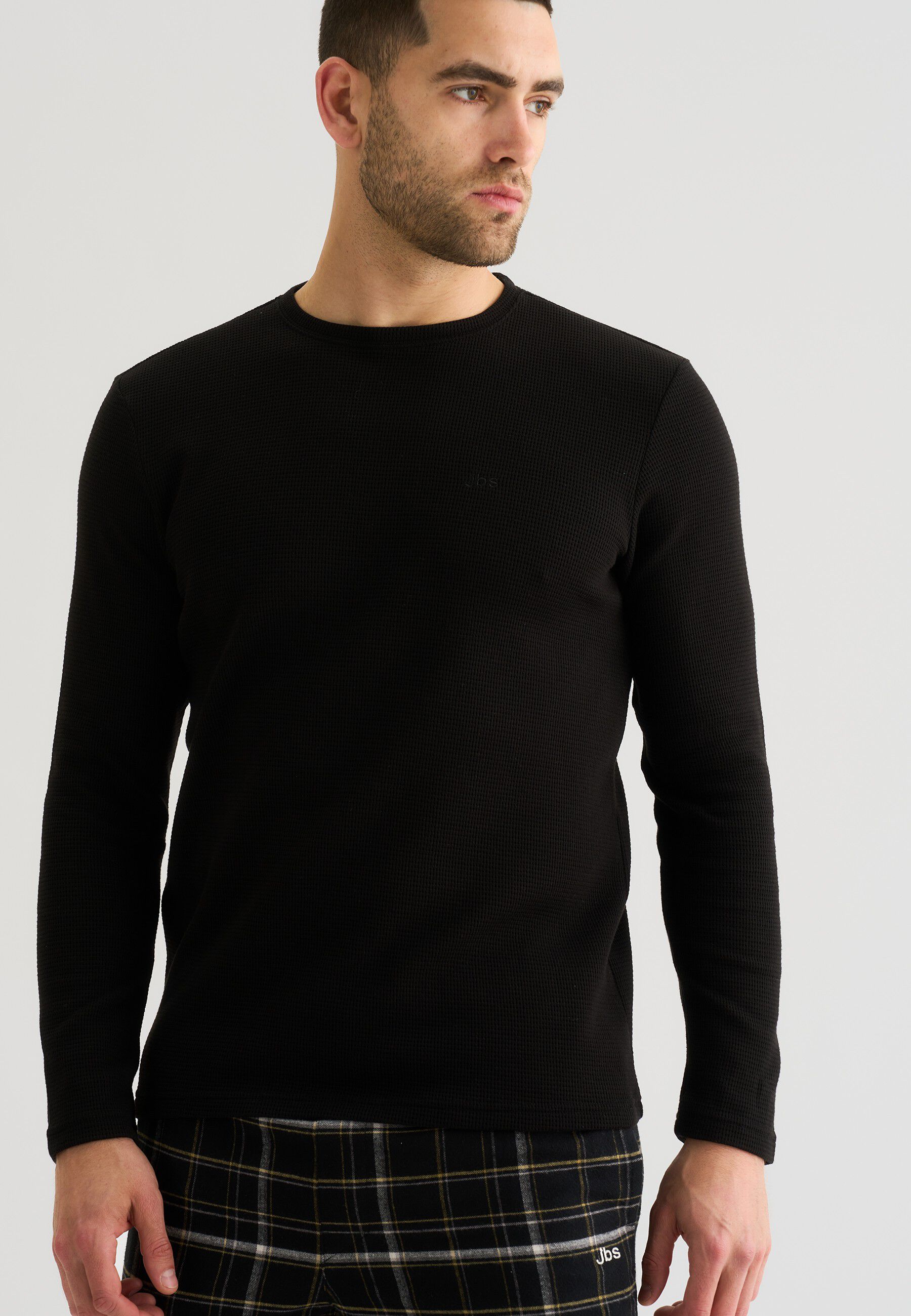 JBS long sleeve t-shirt waffel
