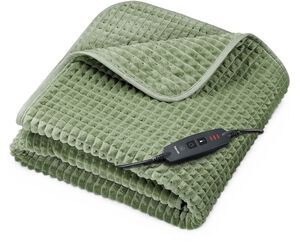 Beurer HD 72 Waffle Sage Green Varmepledd