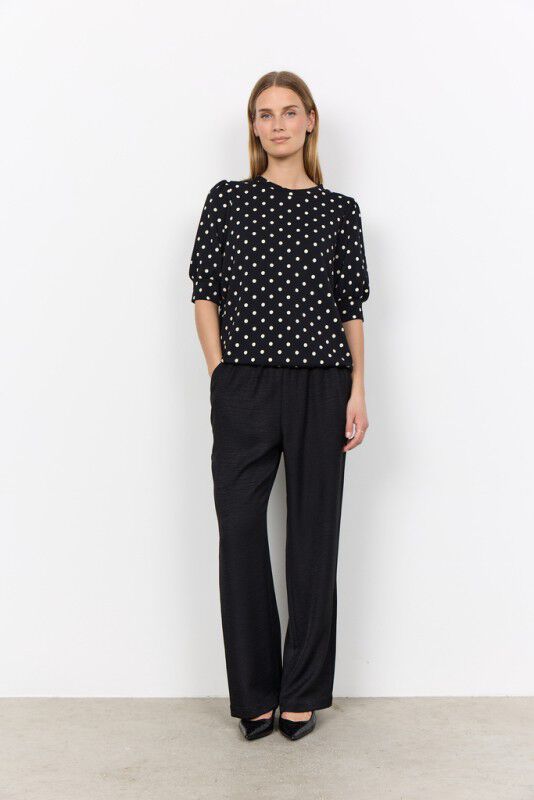 SC-GODIVA 1 Bluse Sort