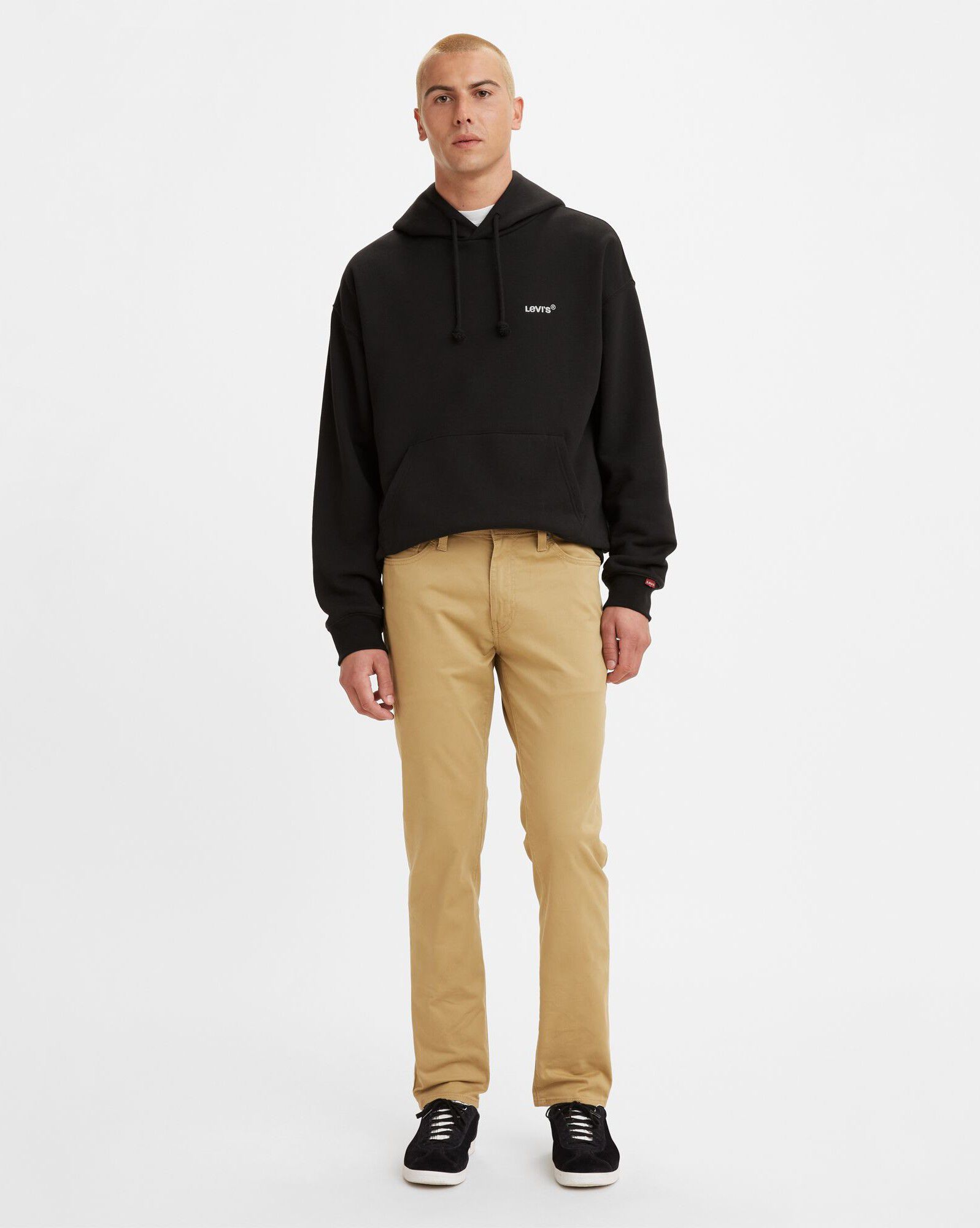 511 SLIM HARVEST GOLD SUEDED S