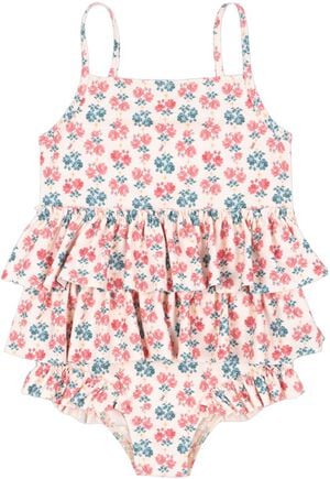 MANUCA FRILL SWIMSUIT GRS