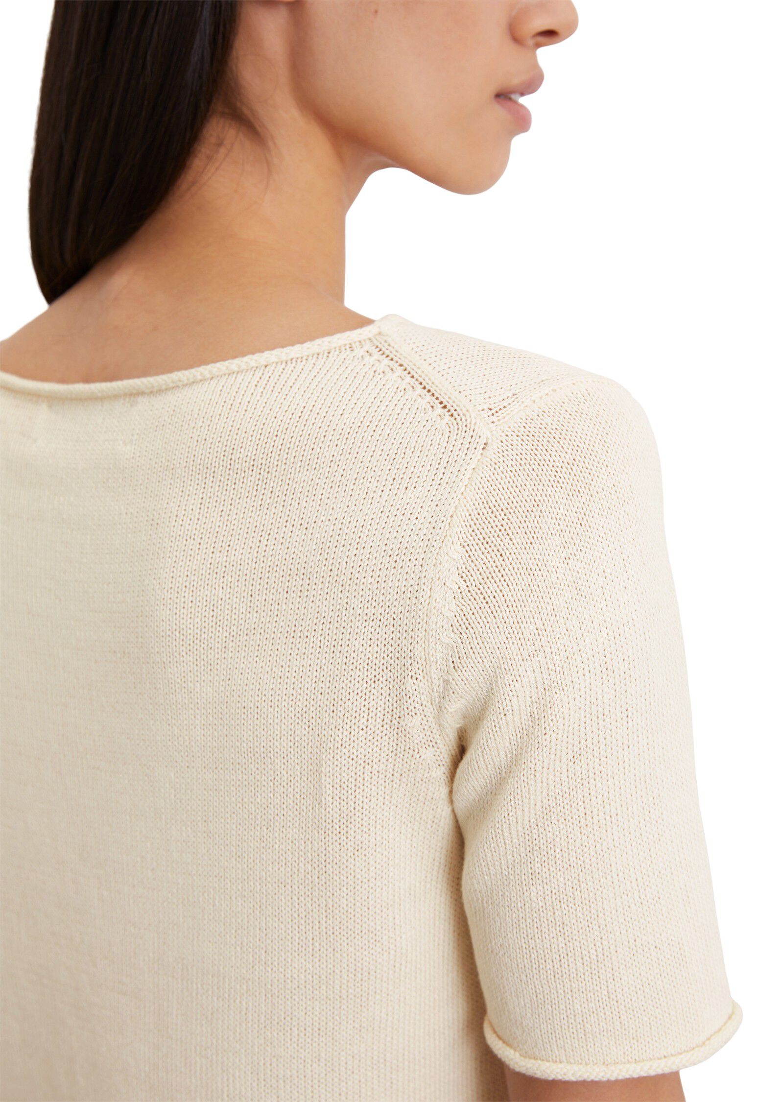 Pullover, short sleeve, roundneck