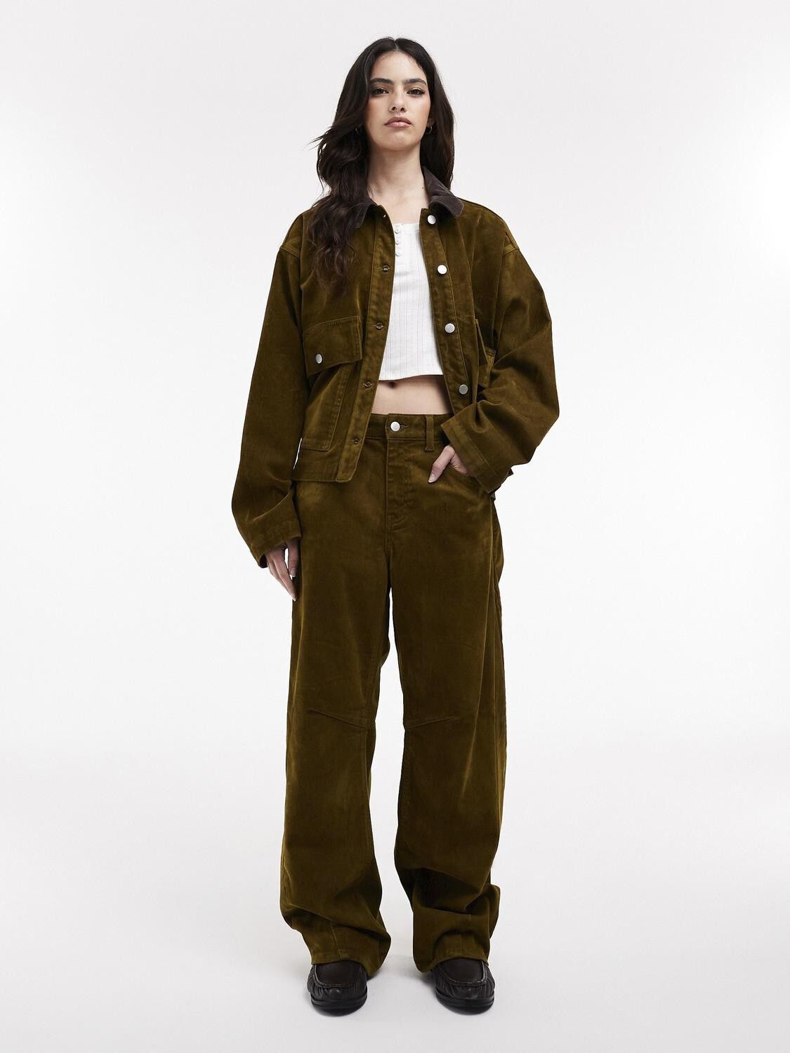 Tstulle Straight Leg Trousers