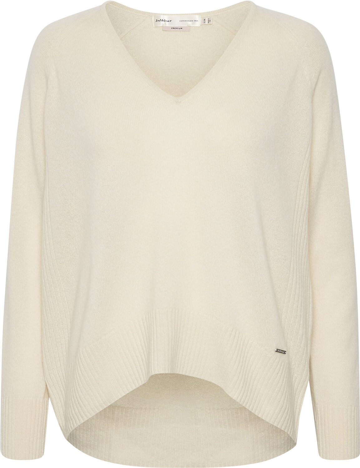 Lukka V-neck Pullover Premium - 100% Cashmere