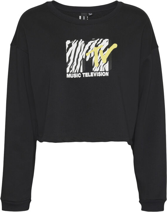 SNSUSAN LS CROP SWEATSHIRT - MTV -