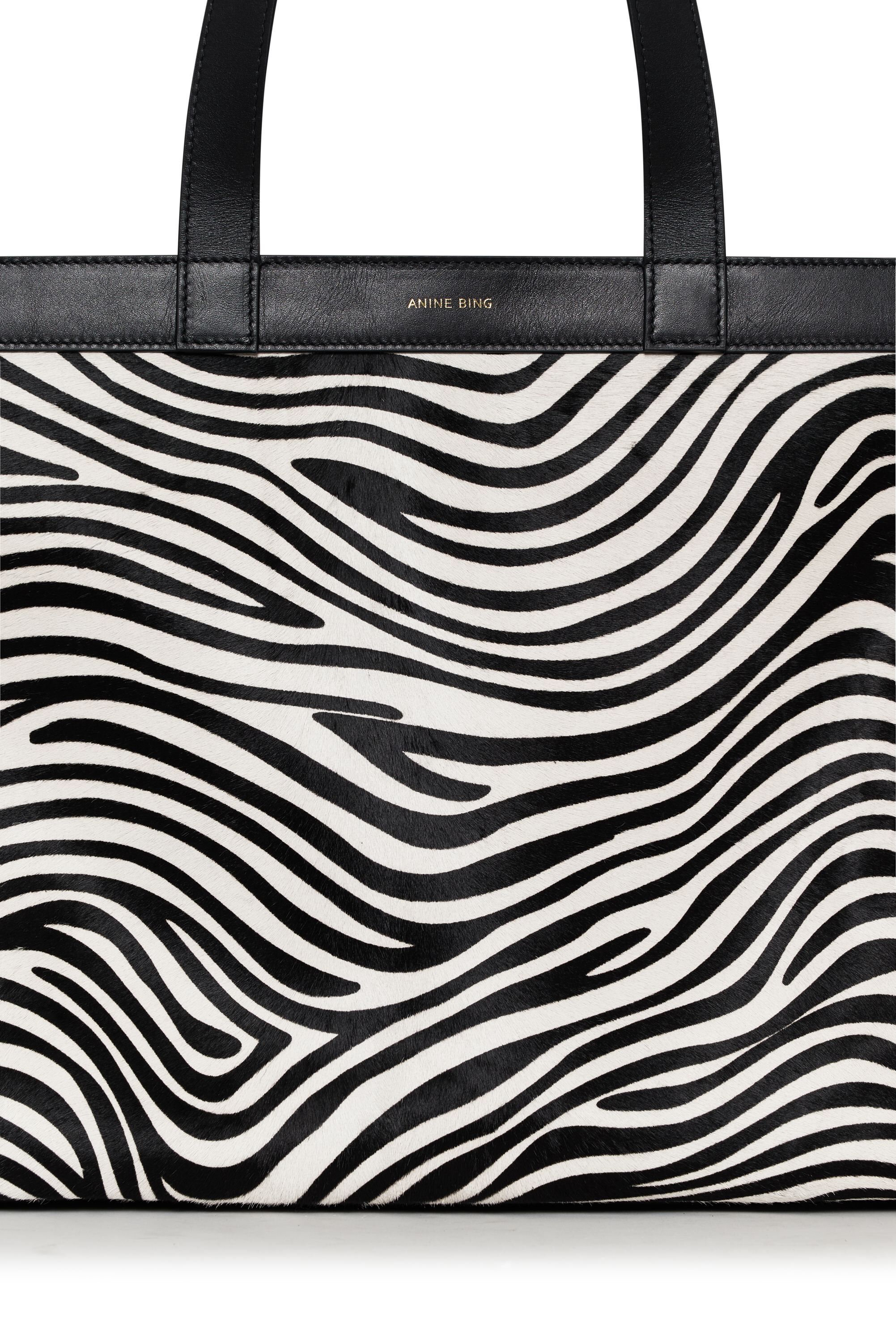 MEDIUM RIO TOTE - ZEBRA