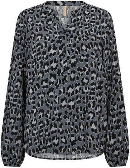 SC-SAFIRA 1 Bluse Sort