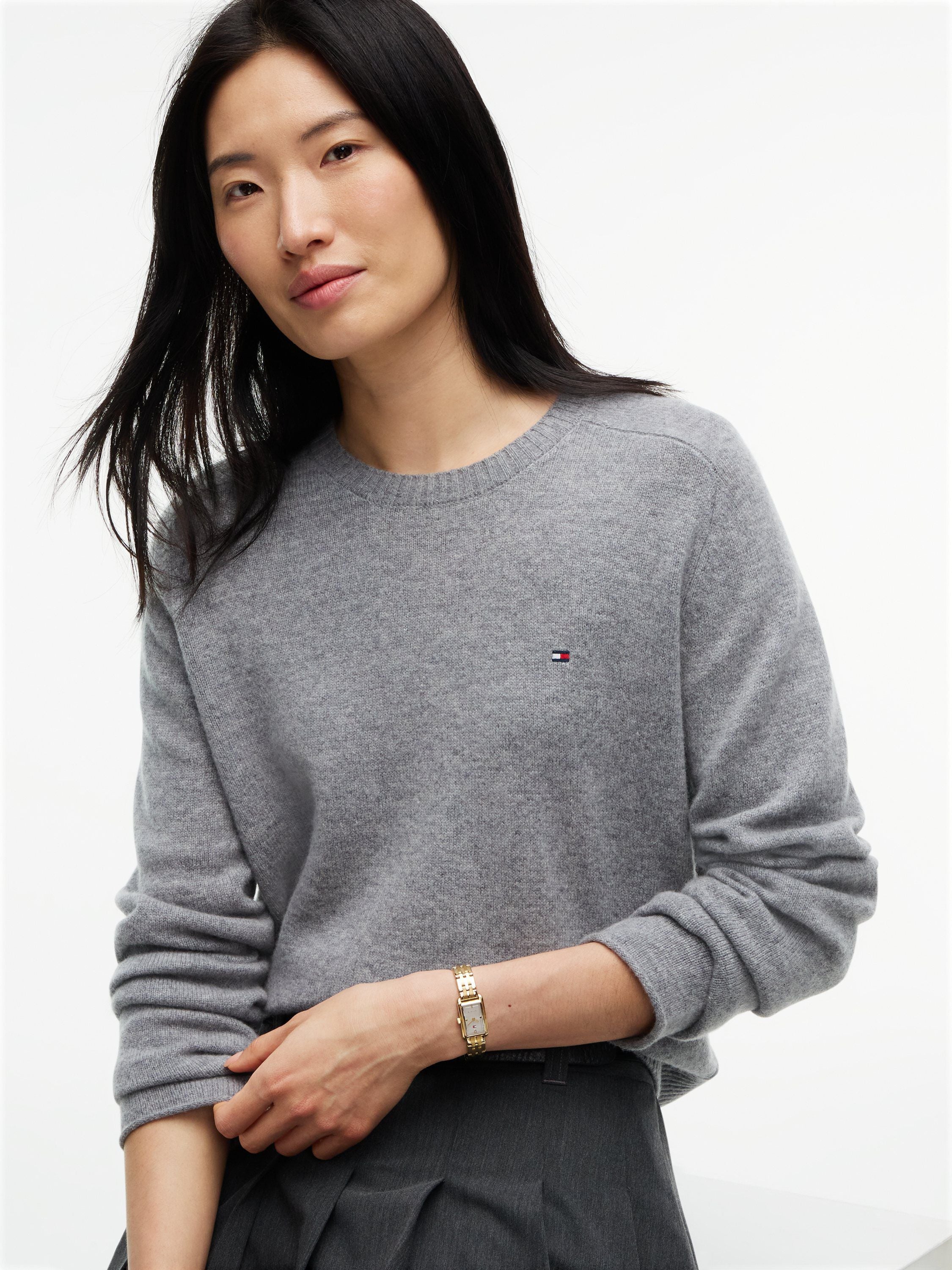 C-NK SOFT WOOL JERSEY SLM SWT