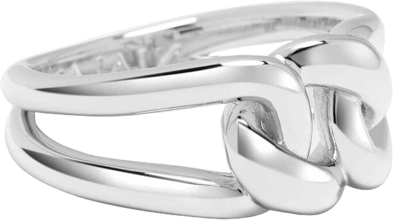 Men's Sterling Silver Knot Ring