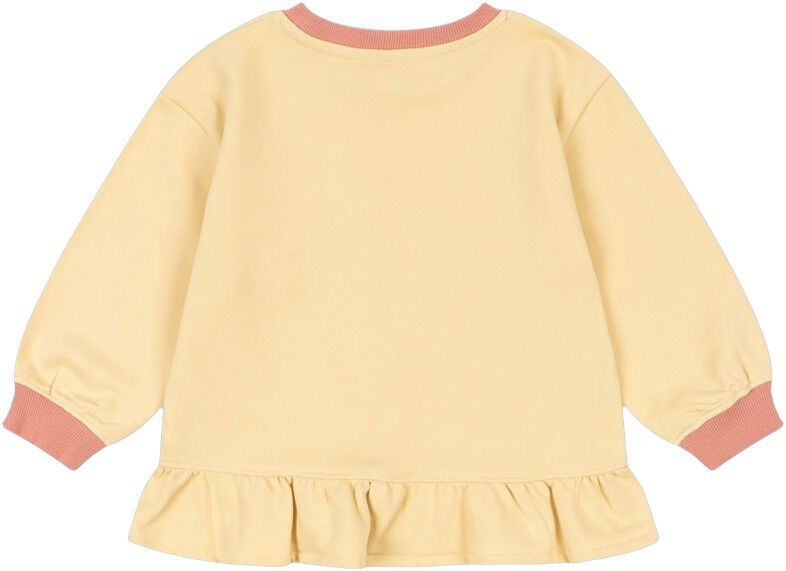 Spotty Frill Sweat Gots