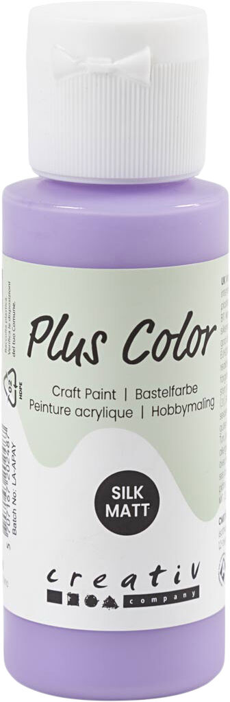 Plus Color Hobbymaling, 1x60ml.