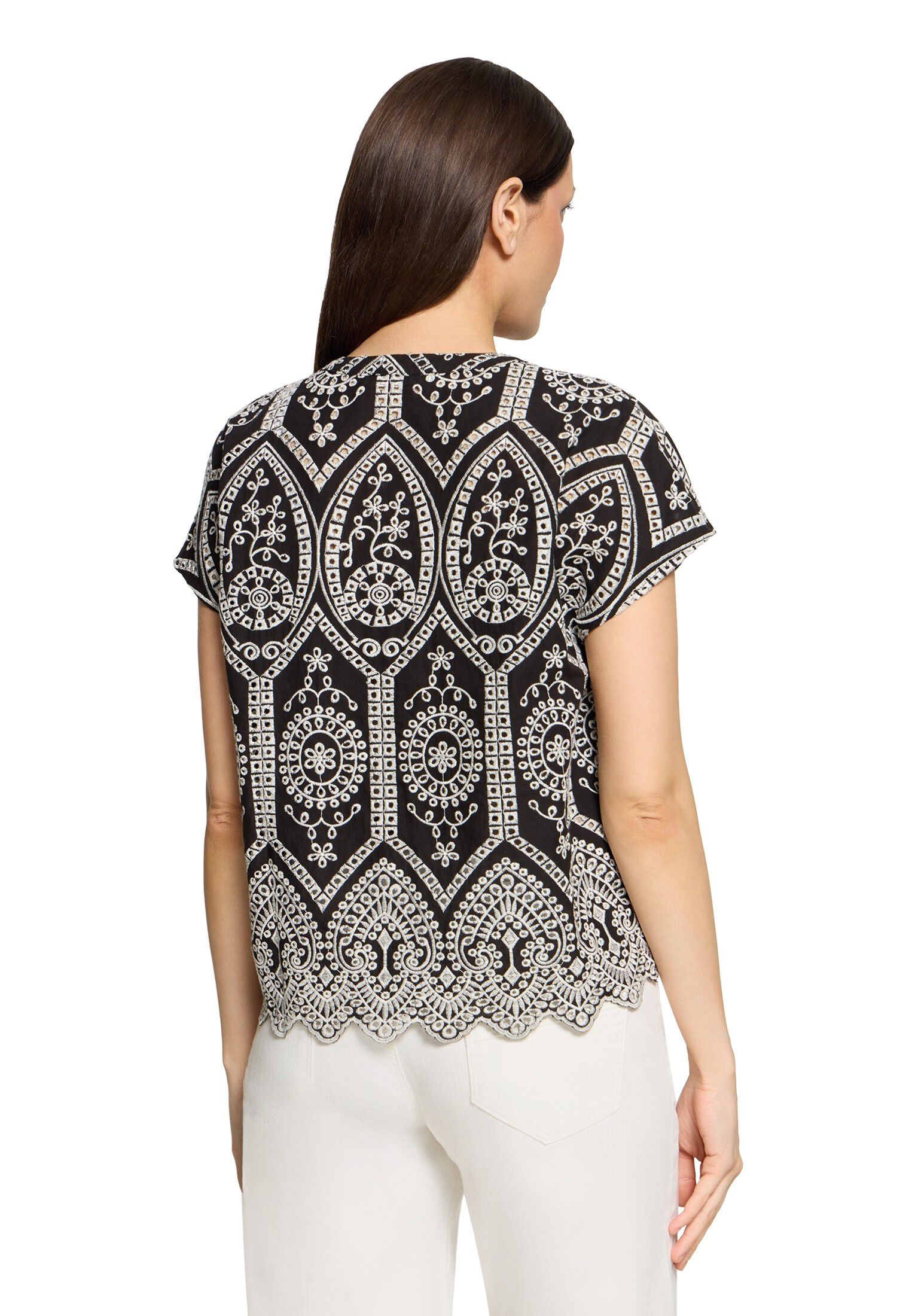 Bluse Kurz 1/2 Ar
