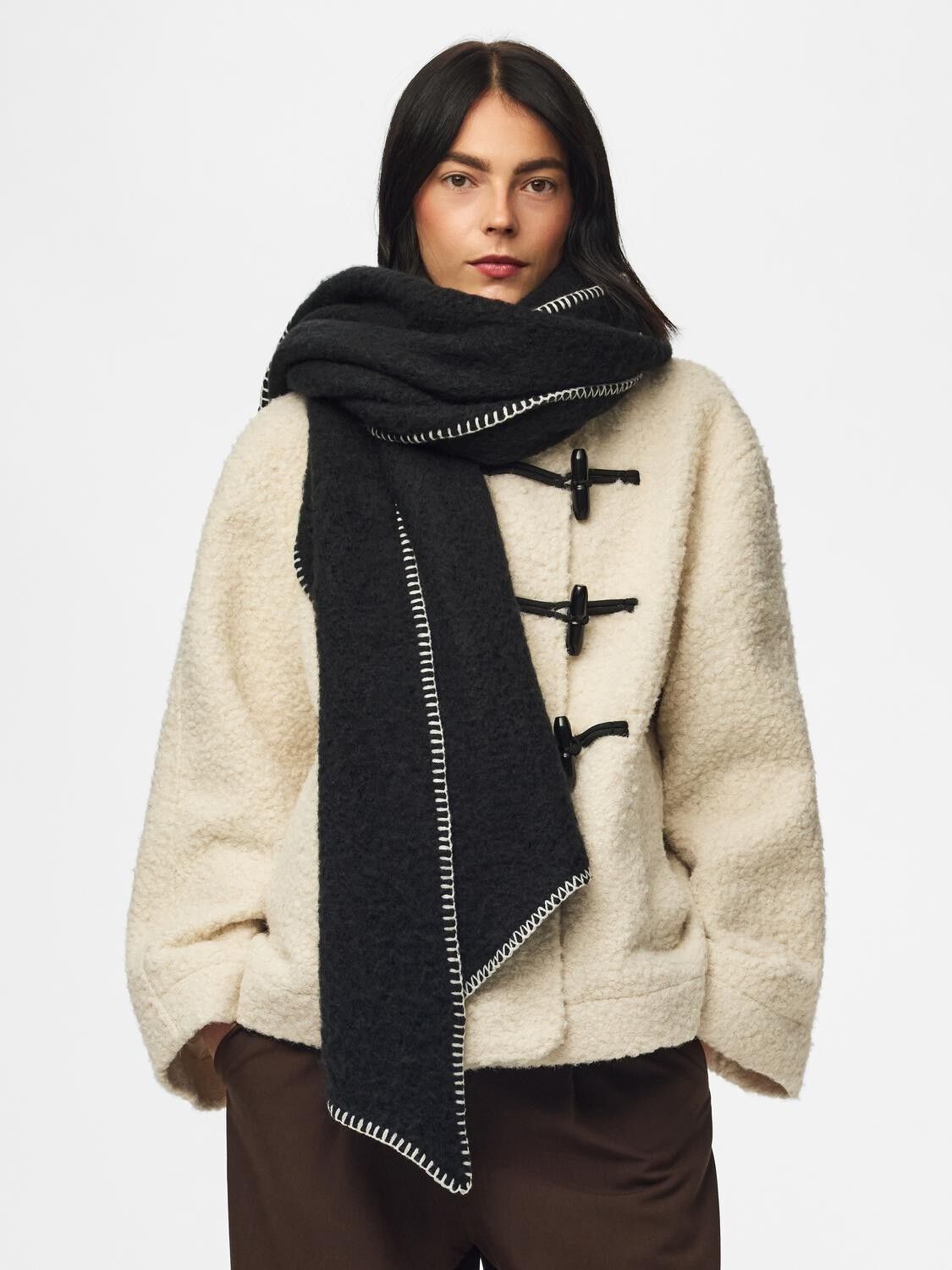 PCPYRON LONG SCARF NOOS BC