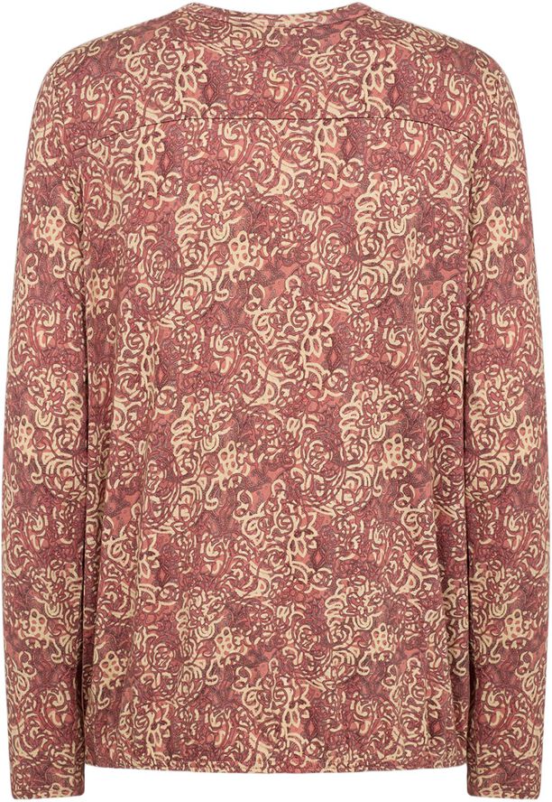 SC-FELICITY AOP 491 Bluse Rosa