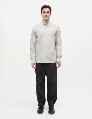 Oxford Sune Stripe Shirt BD