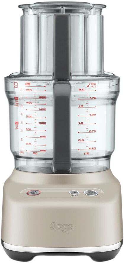 Sage SFP638ALM Paradice 9 Food processor Almond Nougat