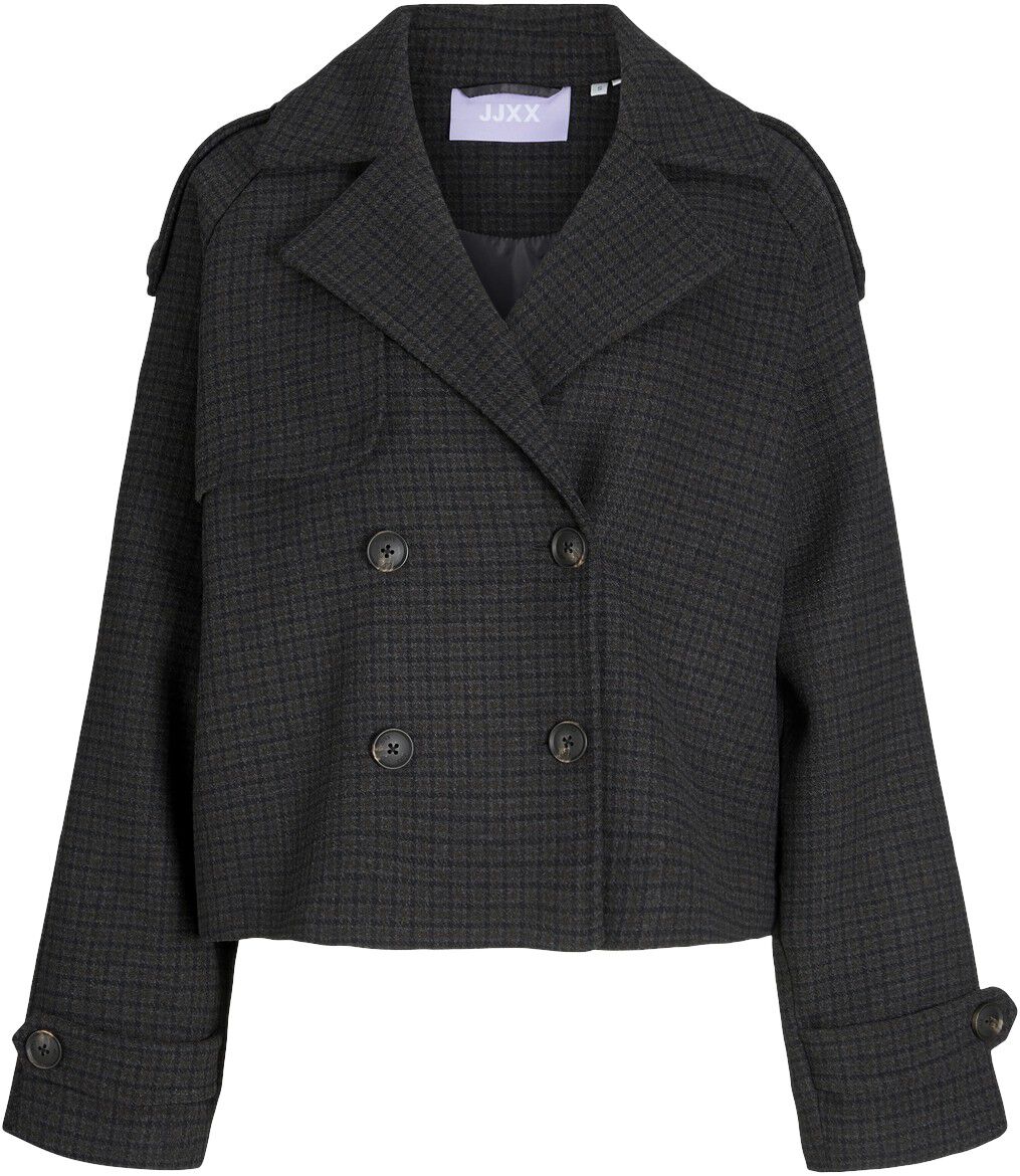 JXELLE CARLIE SHORT TRENCHCOAT OTW