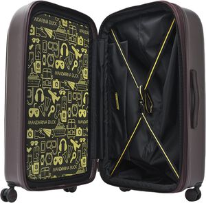 LOGODUCK + TROLLEY LARGE EXP / CHOCO ICE