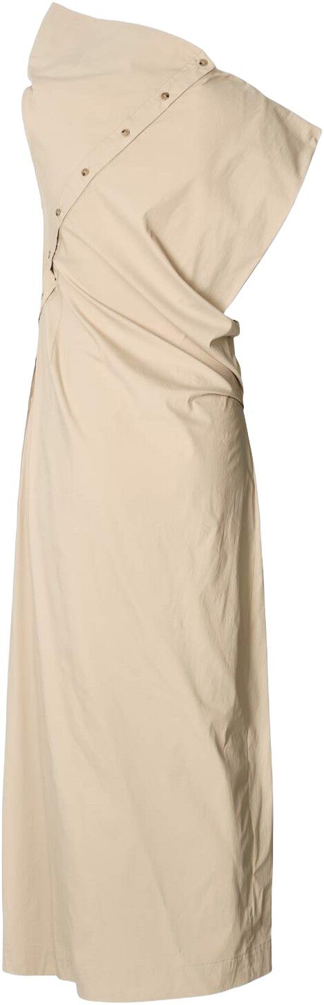 Papery long dress - Fatou