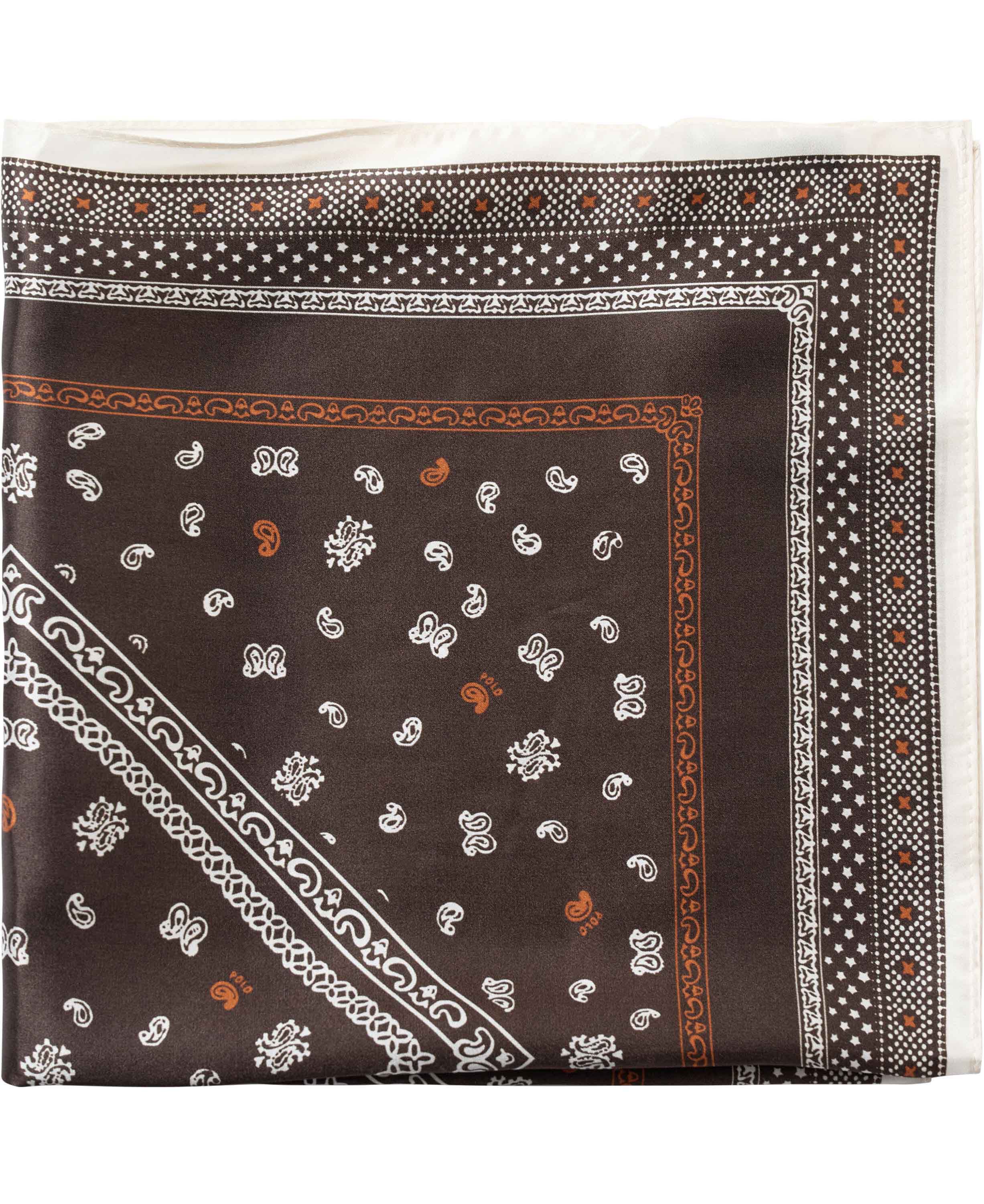 Alia silk scarf