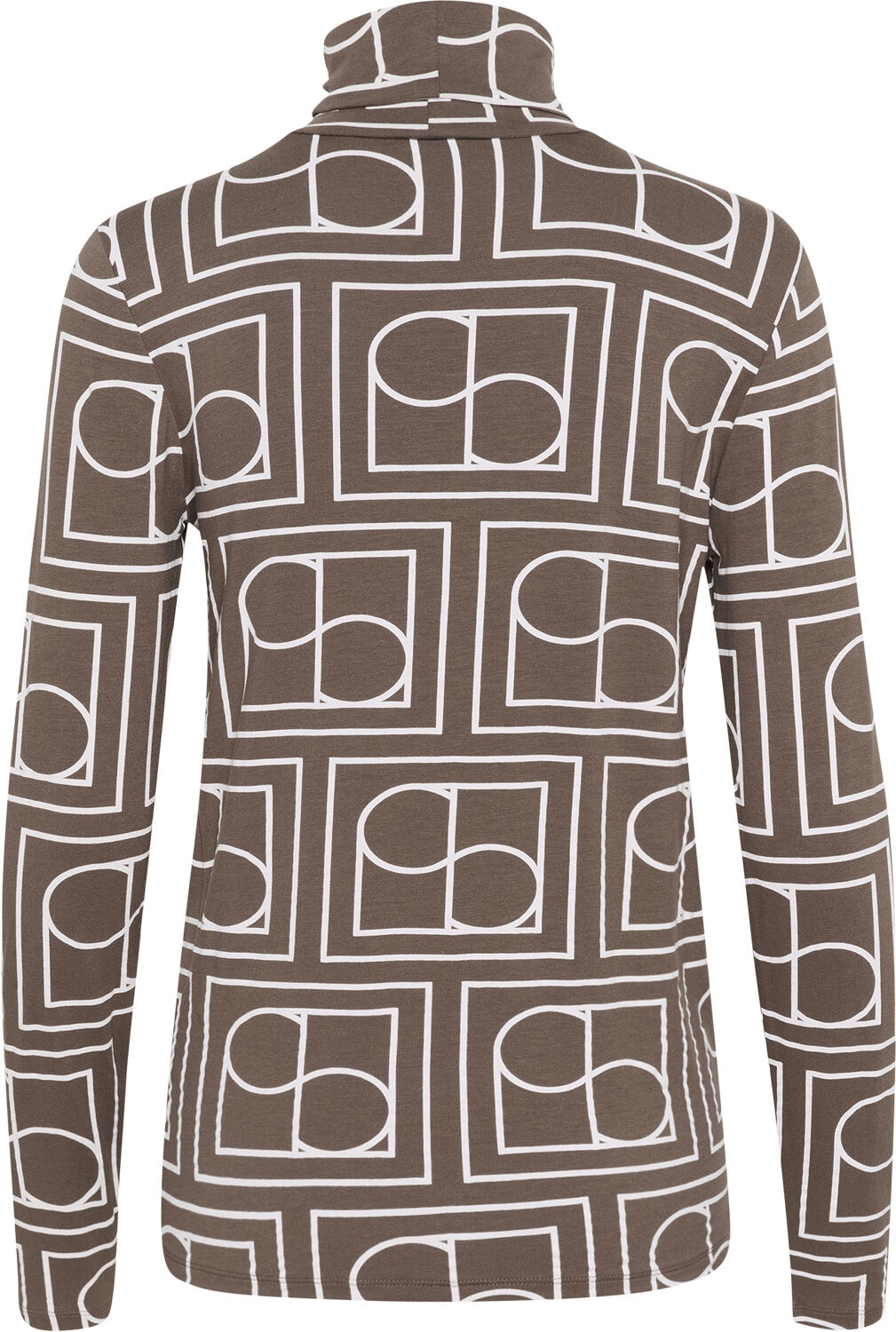 SLHanadi Printed Rollneck LS