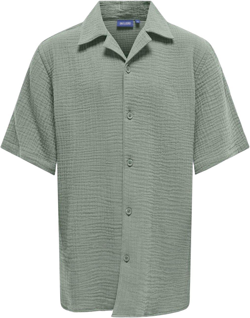 OSJKYLE 0158 SS SHIRT WVN