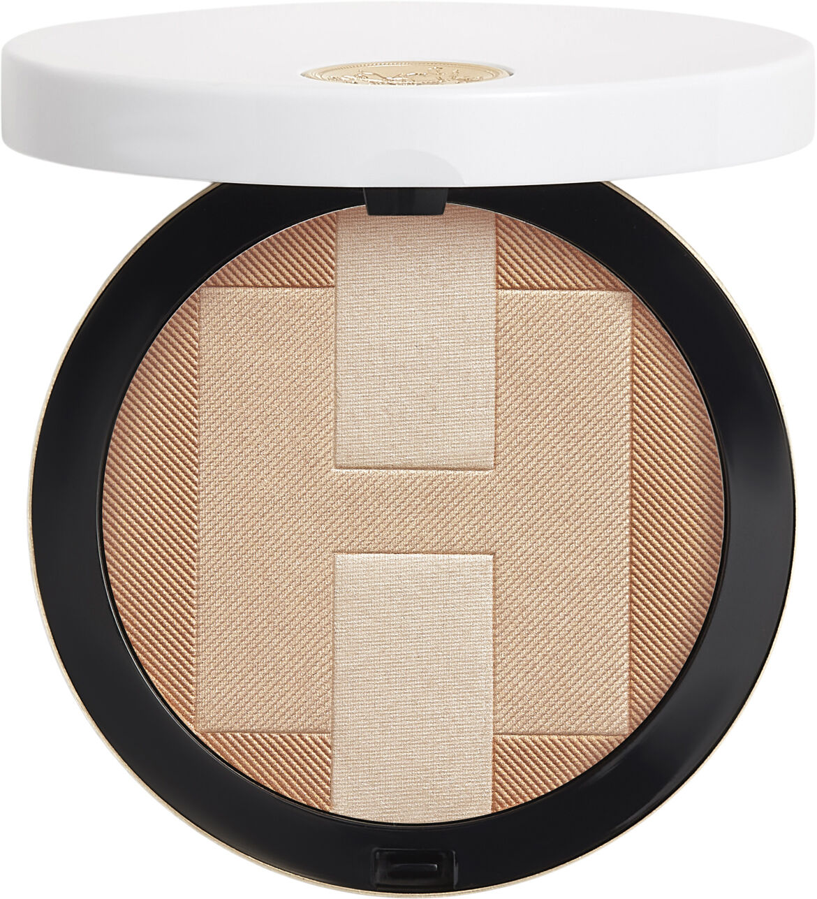 Herm&egrave;s Plein Air, H TRIO iridescent mineral powder, Corail Mojave