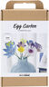 DIY Kit Æggebakke blomster