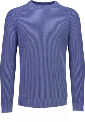 Recycled acid crew neck L/S