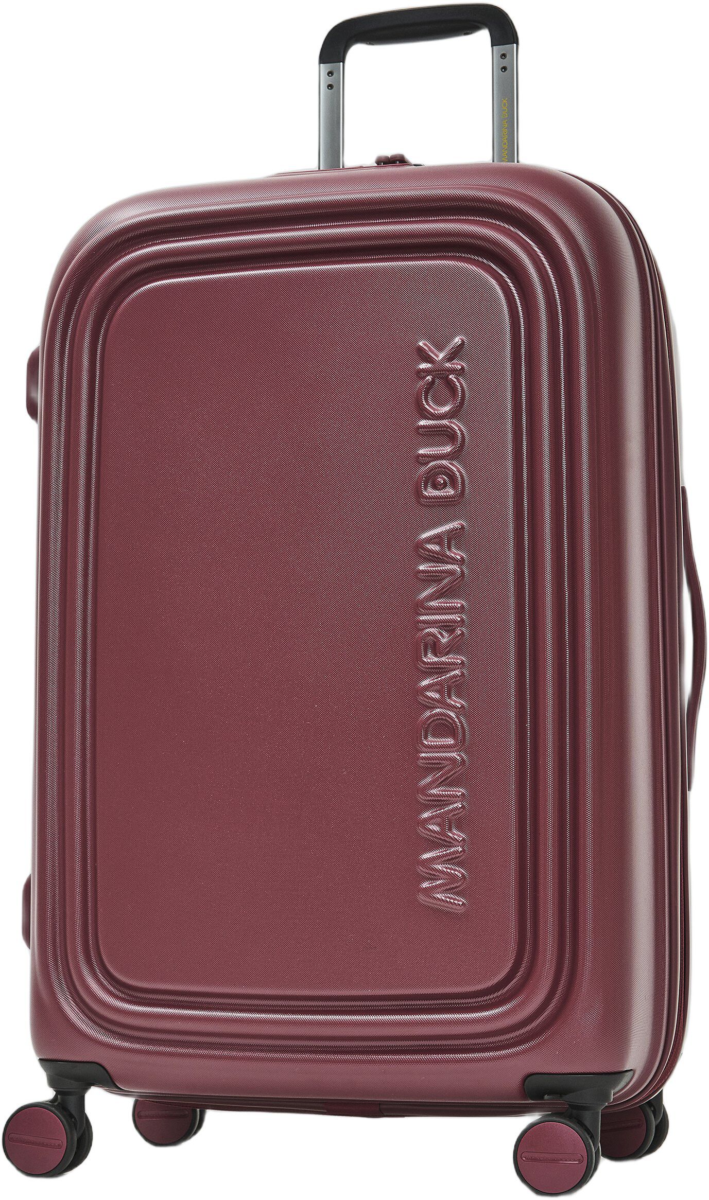 LOGODUCK + TROLLEY MEDIUM EXP / GRAPE