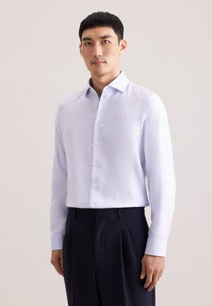 Business shirt Slim 1/1 Kent-Collar Structure