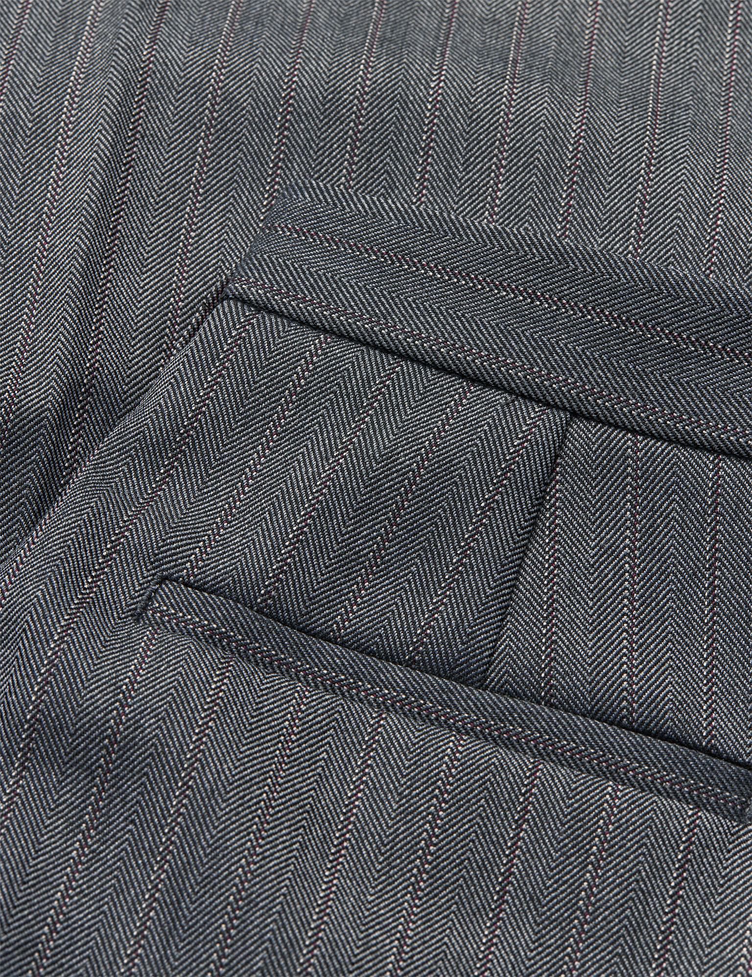 Herringbone Pin Maria Pants