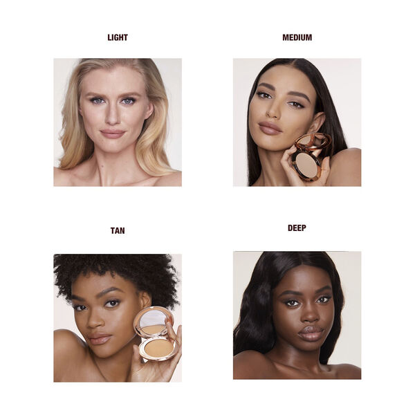 Airbrush Flawless Finish Refill- refill til matterende pudder