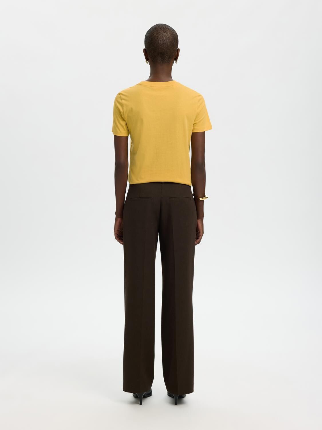 SLWMYESSENTIAL SS O-NECK TEE NOOS