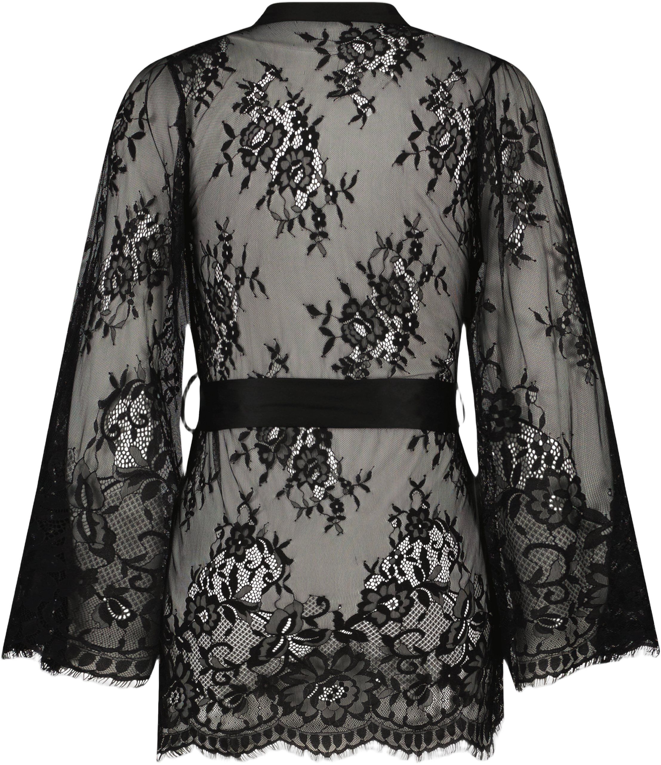 KIMONO ALLOVER LACE ISAB