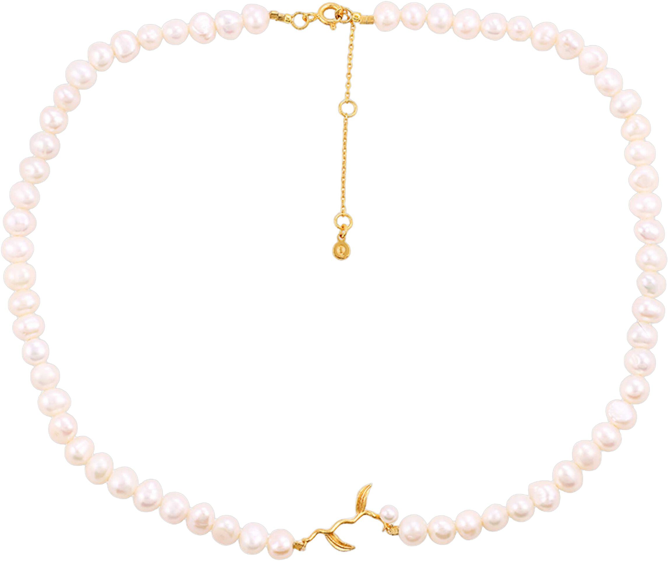 Marigold pearl halsk&aelig;de