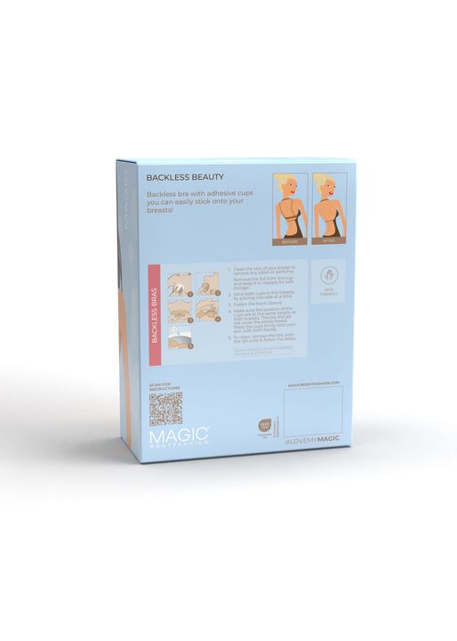 Backless Beauty - black - F