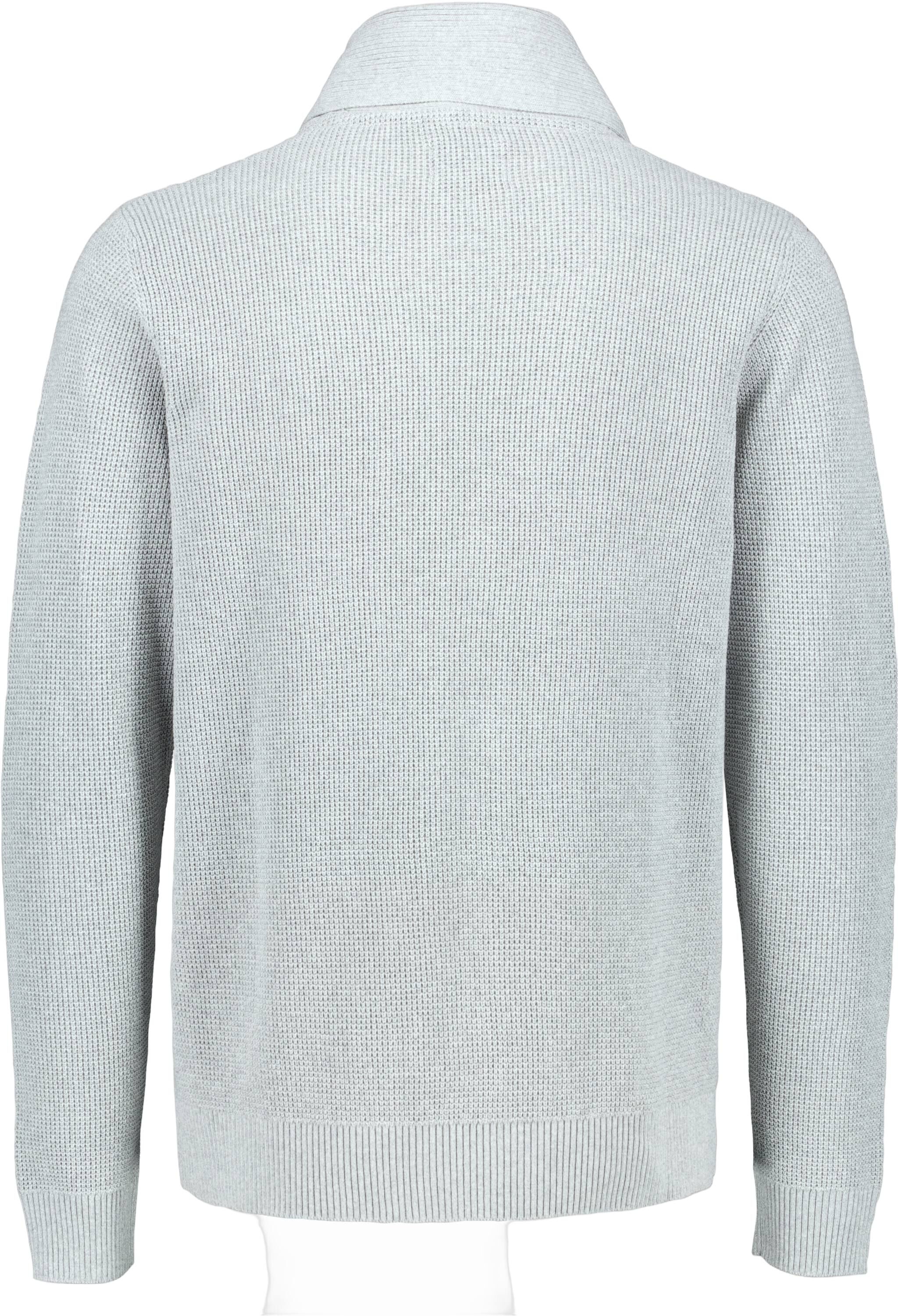 Recycled shawl collar cardigan