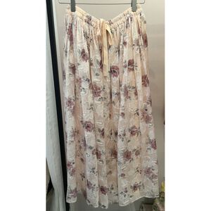 Flounce skirt