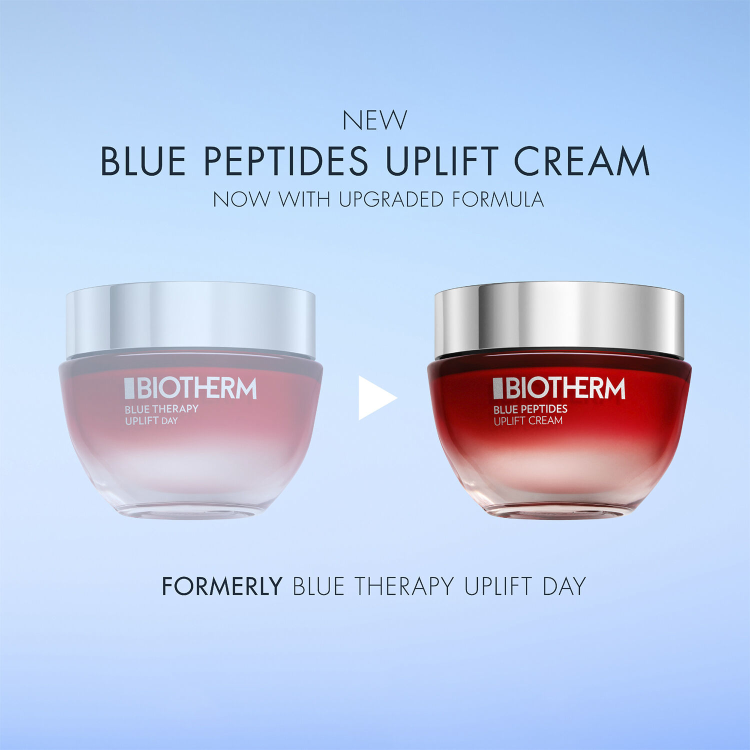 Biotherm Blue Peptides Uplift Moisturizing Cream 50ml