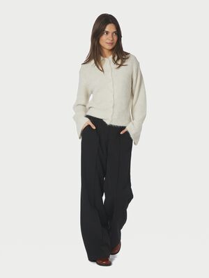 Ramera Fluffy Knit Cardigan